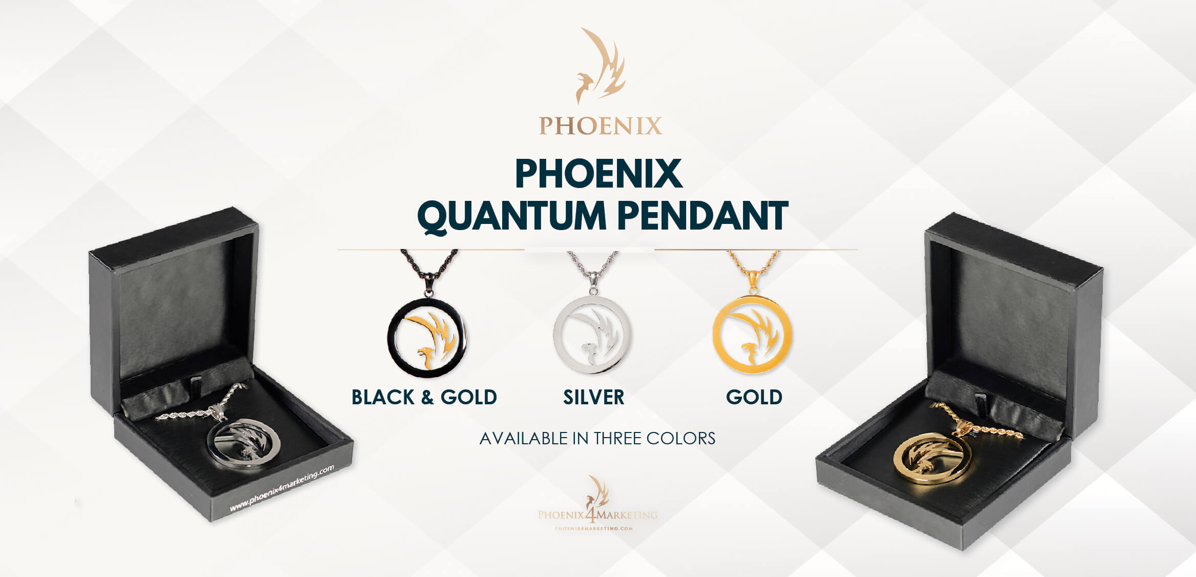 QUANTUM PENDANT